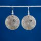 Silver Raven Earrings