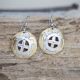 Turtle Medicine Wheel Earrings