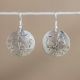 Large Raven Earrings