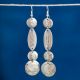 Stamped & Linked Earrings