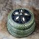 5 Point Woven Top Sweetgrass Basket