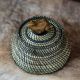 Sweetgrass Basket - Carved Frog Lid