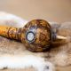 Prairie Flower Gourd Rattle
