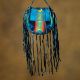 Turquoise Oval Bag