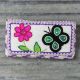 Beaded Checkbook Cover