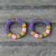 Beaded Hoops