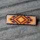 Beaded Barrette
