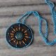 Black & Blue Medallion