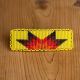 Beaded Feather Barette