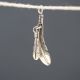 Double Feather Pendant