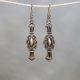 Silver Designed Earrings