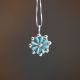 Turquoise Flower