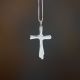 Sandcasted Cross