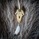 Buffalo Skull Ornament