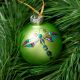Painted Dragonfly Ornament