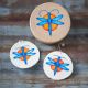 Parfleche Dragonfly Earrings