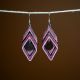 Looped Beaded Earrings
