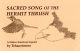 Sacred Song of the Hermit Thrush