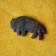 Silhouette Buffalo Magnet
