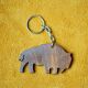 Buffalo Keychain
