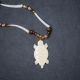 Bronze Turtle Necklace