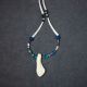 Blue Dentalium Necklace