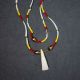 Red & Yellow Beaded Necklace
