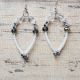 Silver Looped Earrings