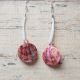 Pink Shell Earrings