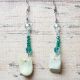 Beaded Bone Earrings