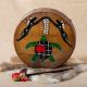 Painted Turtle-Horses Drum