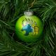 Painted Bear Ornament