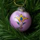 Painted Flower Ornament