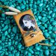 Painted Woman Medicine Bag