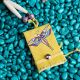 Painted Dragonfly Medicine Bag