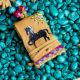 Painted Horse Medicine Bag