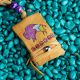 Painted Buffalo Medicine Bag