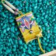 Painted Flower Medicine Bag