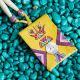 Painted Medicine Bag