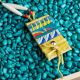 Painted Medicine Bag