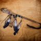 Turtle Skull Dance Stick