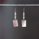Pink Shell Earrings