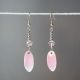 Pink Shell Earrings