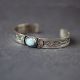 Golden Hill Turquoise Cuff