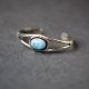 Golden Hill Turquoise Cuff