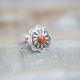 Coral Flower Ring