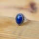 Oval Lapis Ring
