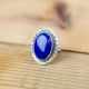Lapis Stone Ring