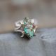 Number 8 Turquoise Ring