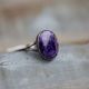 Charoite Ring
